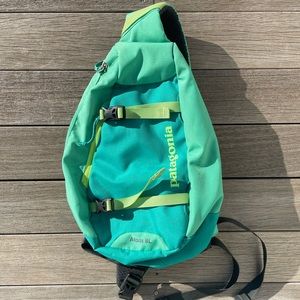 Patagonia Atom Sling One Shoulder Green Backpack